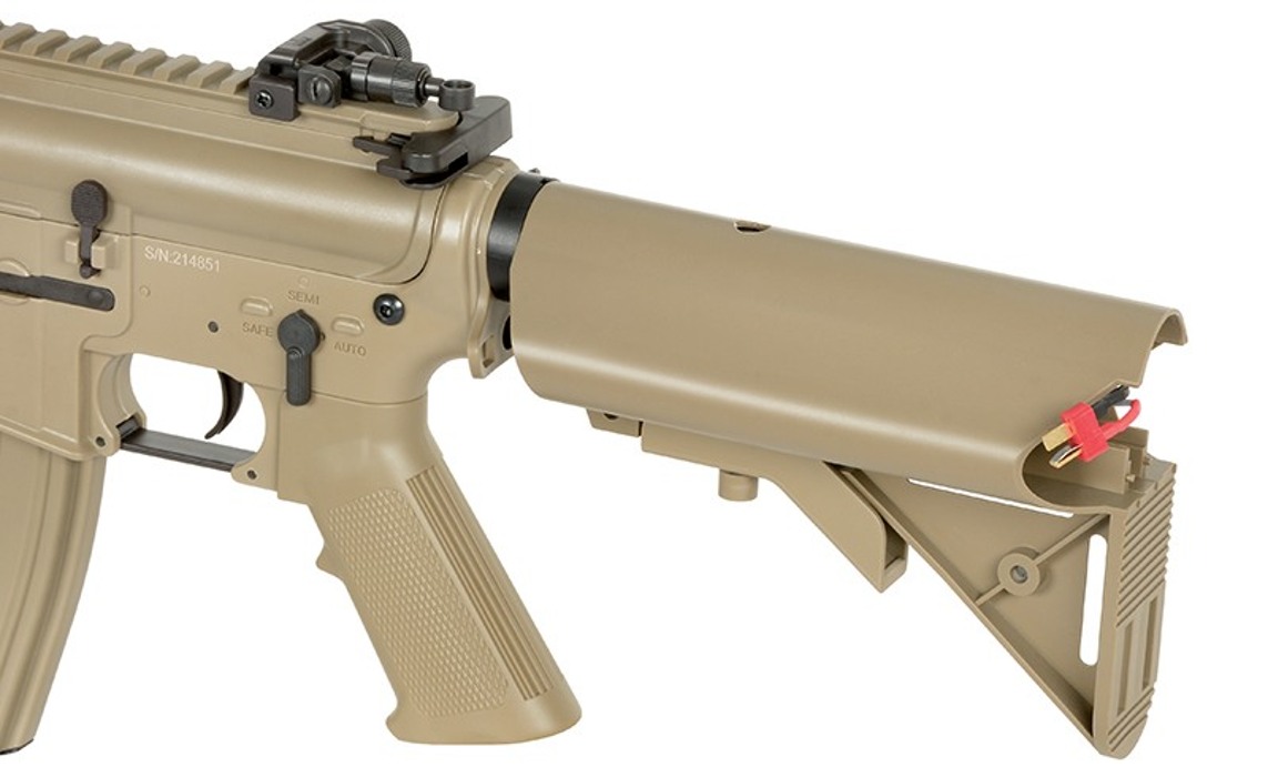 Штурмовая винтовка M4 CM.513 Sport Line, GEN-2 - TAN [CYMA] фото 7