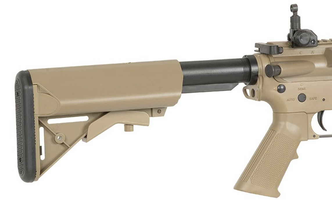 Штурмовая винтовка M4 CM.513 Sport Line, GEN-2 - TAN [CYMA] фото 8