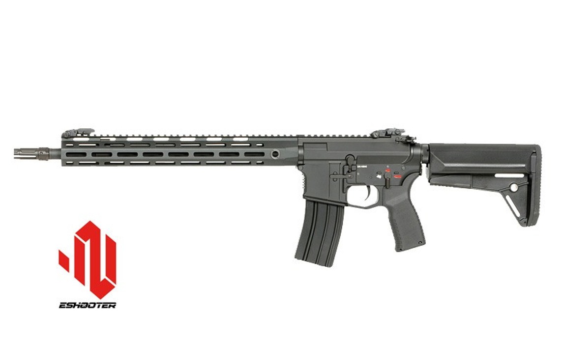 Штурмовая винтовка M4 CM.097 Eshooter ETU, GEN-2 - Black [CYMA] фото 1