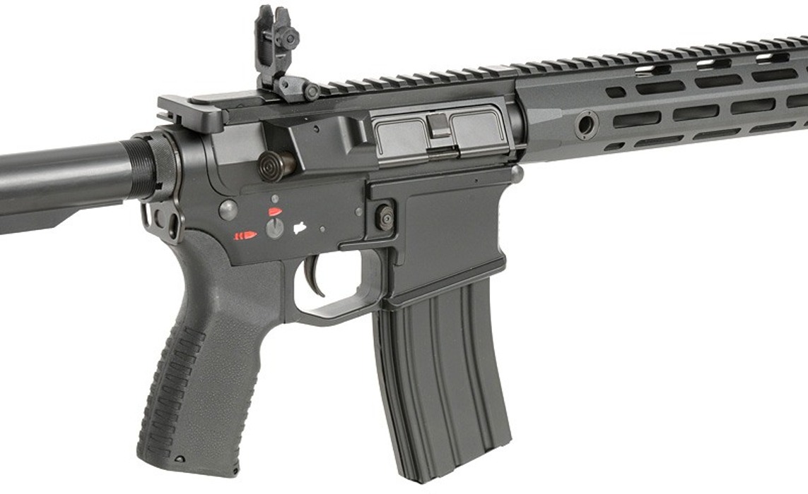 Штурмовая винтовка M4 CM.097 Eshooter ETU, GEN-2 - Black [CYMA] фото 10