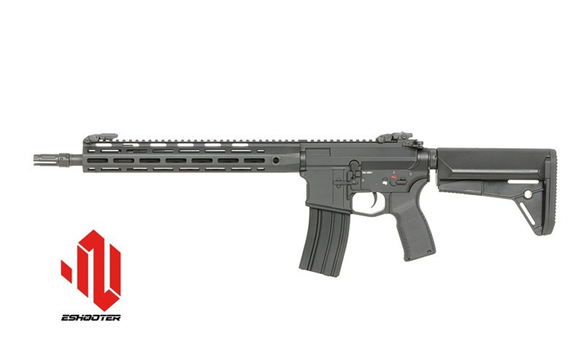 Штурмовая винтовка M4 CM.097A Eshooter ETU, GEN-2 - Black [CYMA] фото 1