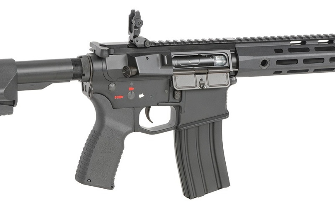 Штурмовая винтовка M4 CM.097A Eshooter ETU, GEN-2 - Black [CYMA] фото 9