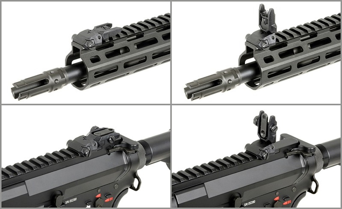 Штурмовая винтовка M4 CM.097A Eshooter ETU, GEN-2 - Black [CYMA] фото 10