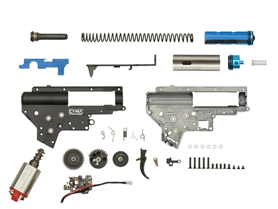 Штурмовая винтовка M4 CM.097A Eshooter ETU, GEN-2 - Black [CYMA] фото 13