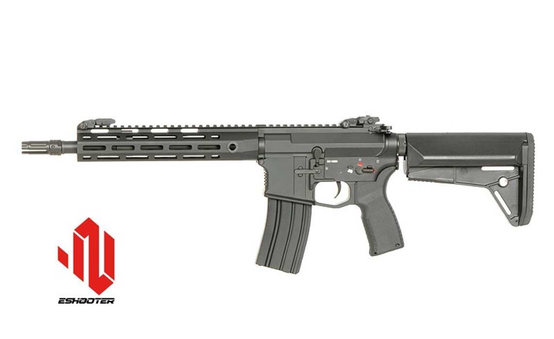 Штурмова гвинтівка M4 CM.097B Eshooter ETU, GEN-2 - Black [CYMA] фото 1