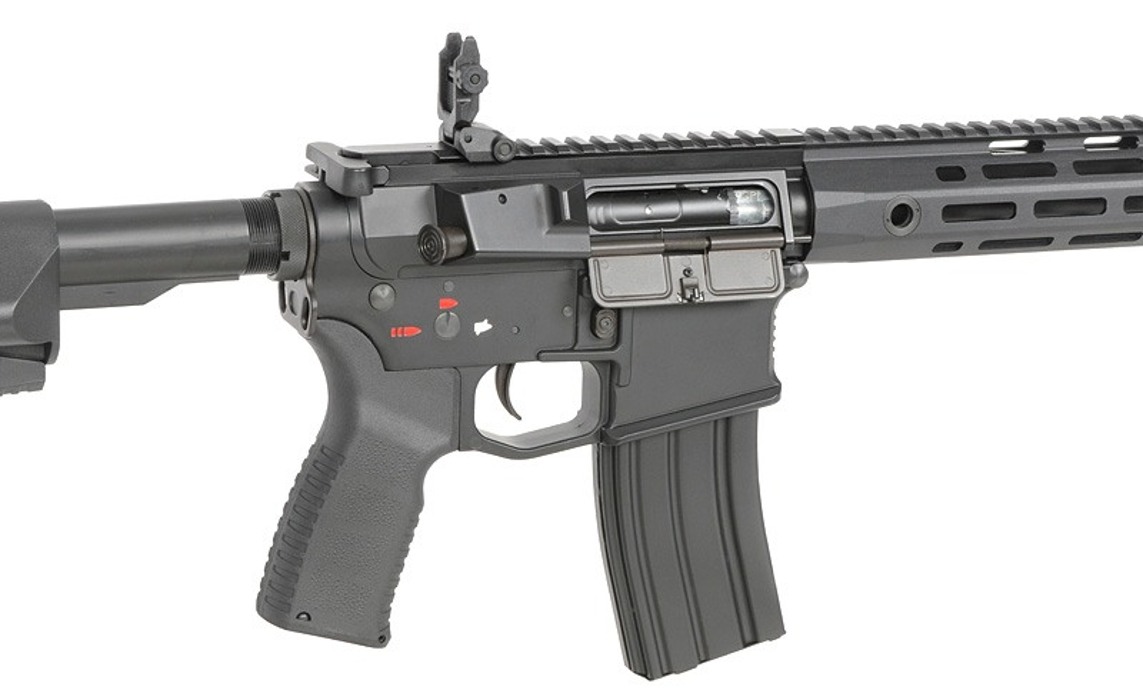 Штурмова гвинтівка M4 CM.097B Eshooter ETU, GEN-2 - Black [CYMA] фото 10