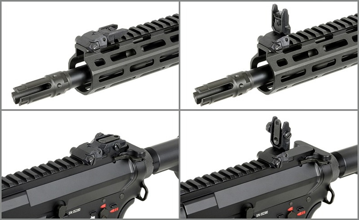 Штурмова гвинтівка M4 CM.097B Eshooter ETU, GEN-2 - Black [CYMA] фото 12