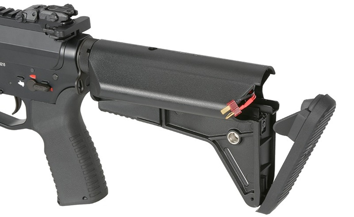 Штурмова гвинтівка M4 CM.097B Eshooter ETU, GEN-2 - Black [CYMA] фото 13