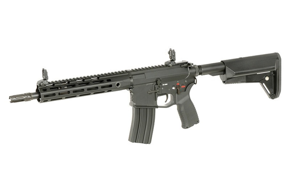 Штурмова гвинтівка M4 CM.097B Eshooter ETU, GEN-2 - Black [CYMA] фото 3