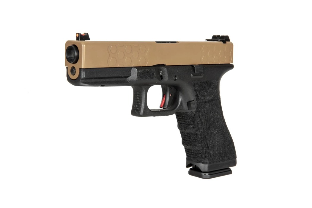 Пістолет репліка Glock GBB (855) DBY фото 2