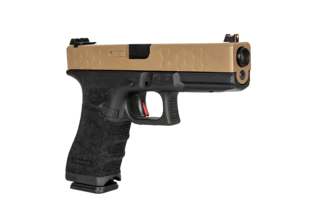 Пістолет репліка Glock GBB (855) DBY фото 4