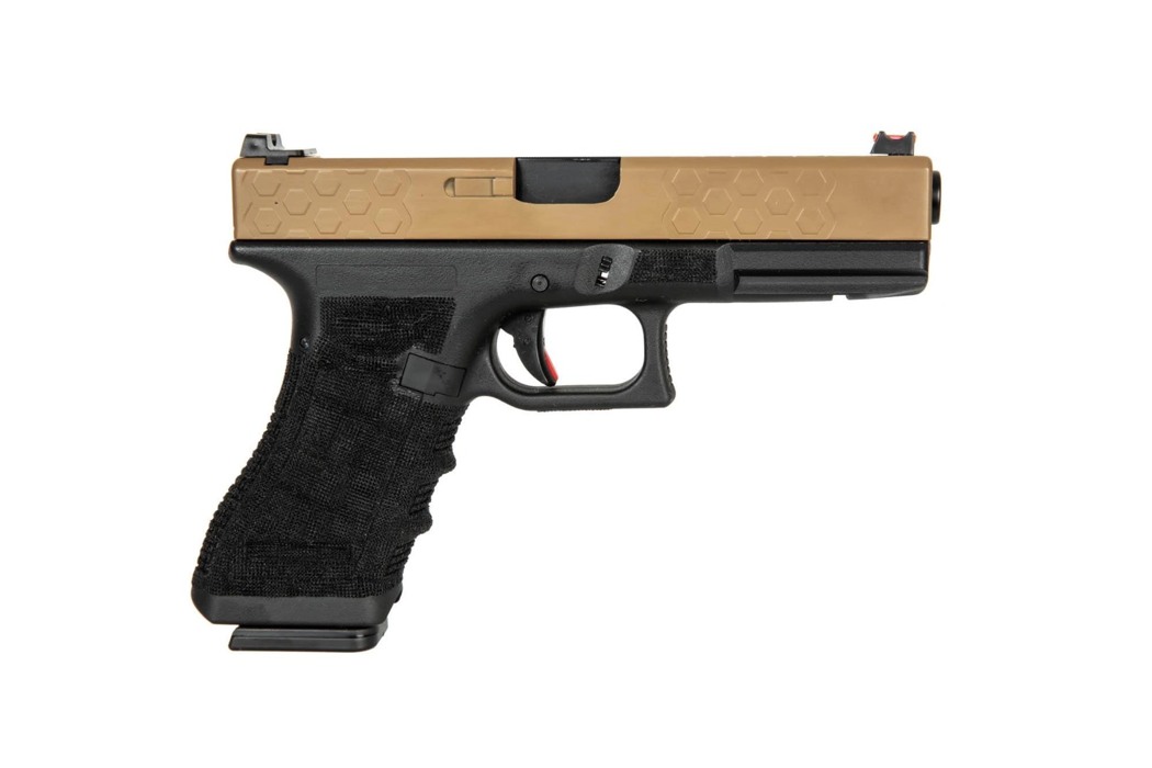 Пістолет репліка Glock GBB (855) DBY фото 5