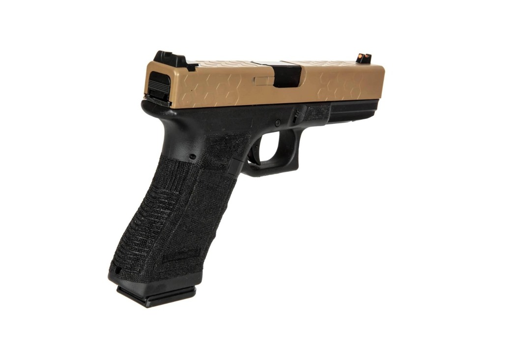 Пістолет репліка Glock GBB (855) DBY фото 6