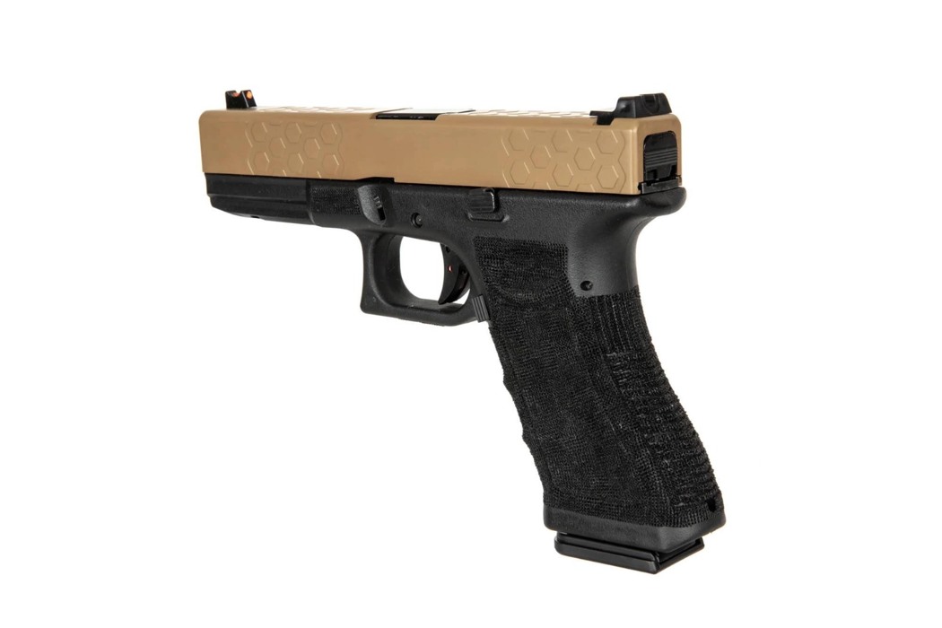 Пістолет репліка Glock GBB (855) DBY фото 3