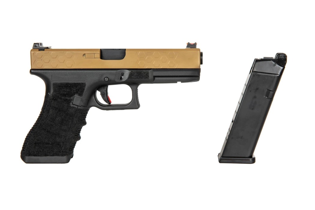 Пістолет репліка Glock GBB (855) DBY фото 7