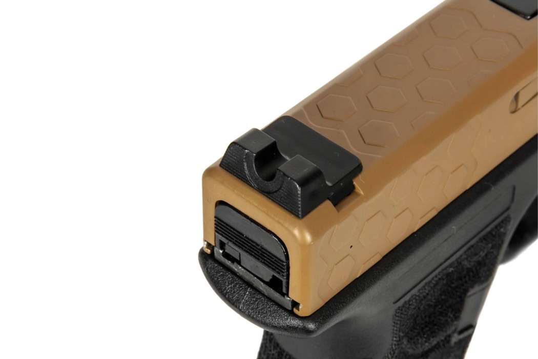 Пістолет репліка Glock GBB (855) DBY фото 8
