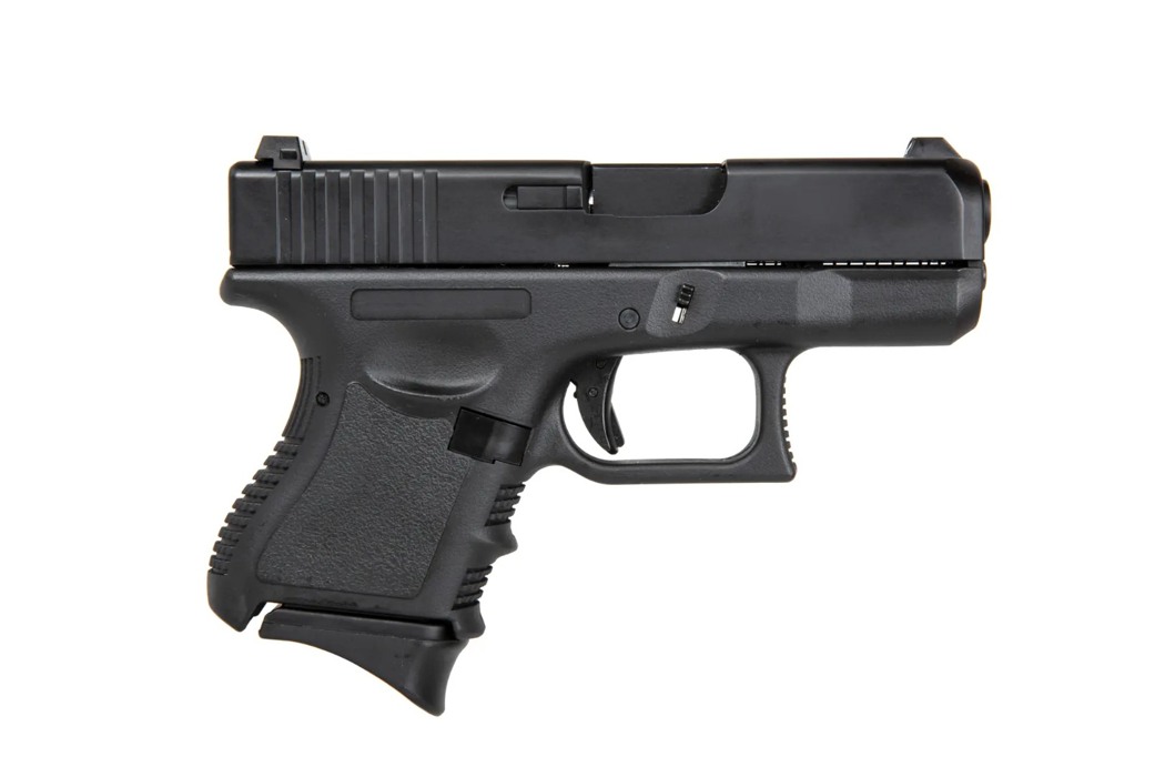 Пистолет реплика Glock GBB (727) DBY фото 4