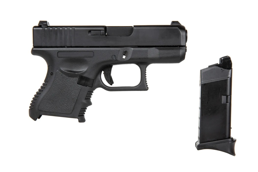 Пистолет реплика Glock GBB (727) DBY фото 7