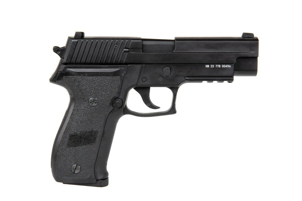Пістолет SIG-Sauer P226 GBB (778) DBY фото 4