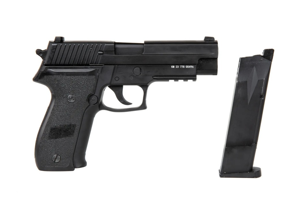 Пістолет SIG-Sauer P226 GBB (778) DBY фото 7