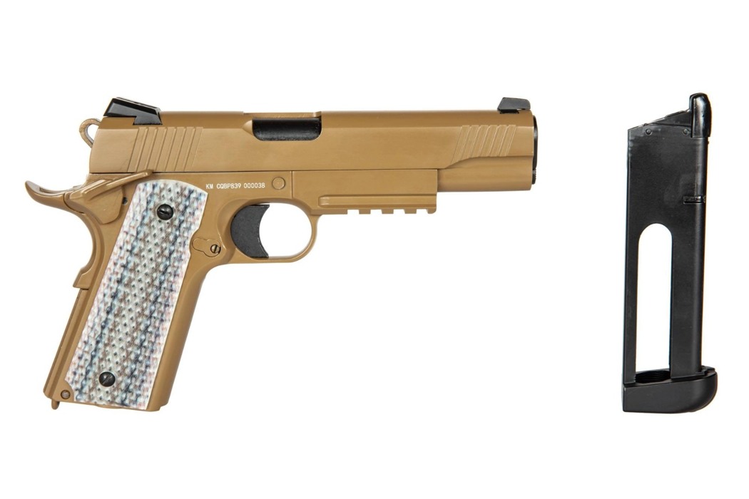 Пистолет m1911 CQBP (839) DBY фото 7