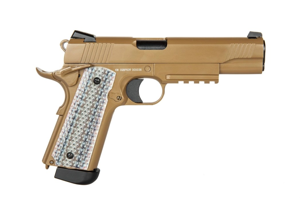Пистолет m1911 CQBP (839) DBY фото 4