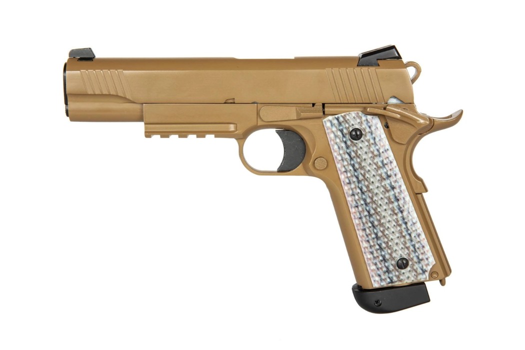 Пистолет m1911 CQBP (839) DBY фото 1