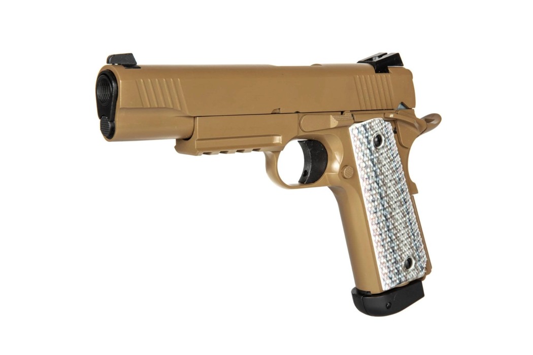 Пистолет m1911 CQBP (839) DBY фото 2