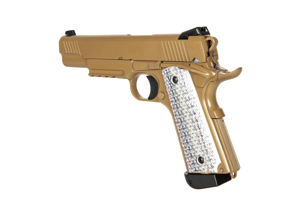 Пистолет m1911 CQBP (839) DBY фото 3