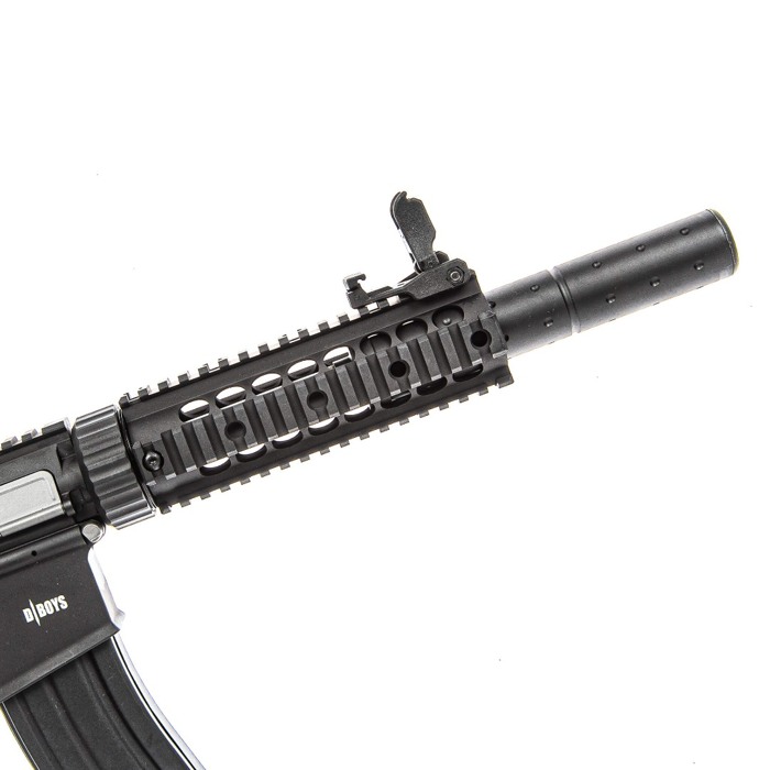 Штурмова гвинтівка M4 7"3881M full metal Black D-BOYS фото 9
