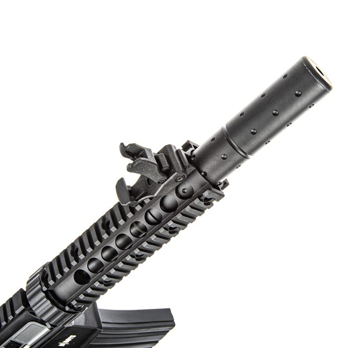 Штурмова гвинтівка M4 7"3881M full metal Black D-BOYS фото 10