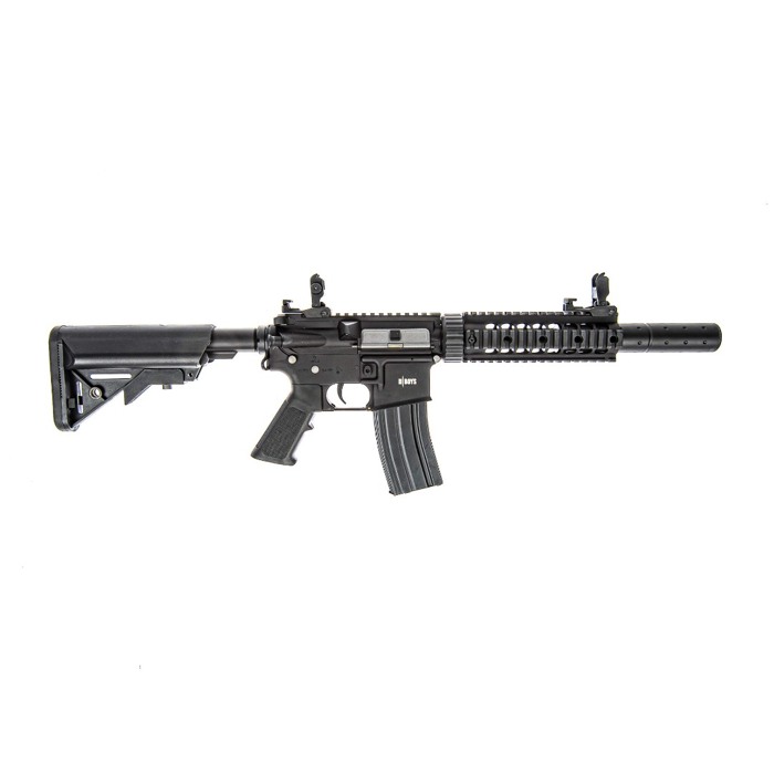 Штурмова гвинтівка M4 7"3881M full metal Black D-BOYS фото 2
