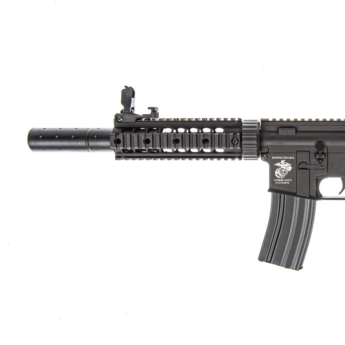 Штурмова гвинтівка M4 7"3881M full metal Black D-BOYS фото 3