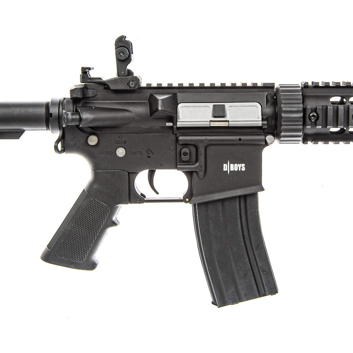 Штурмова гвинтівка M4 7"3881M full metal Black D-BOYS фото 8