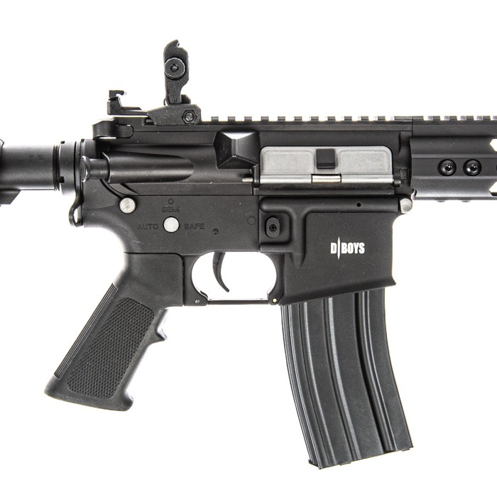 Штурмова гвинтівка M4 10" 1902M metal Black D-BOYS фото 4