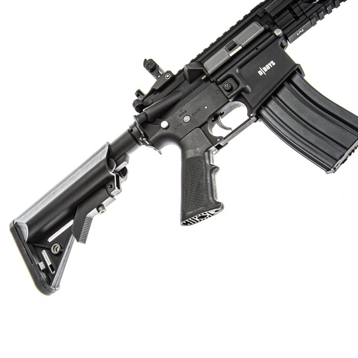 Штурмова гвинтівка M4 12" 7303M metal Black D-BOYS фото 11