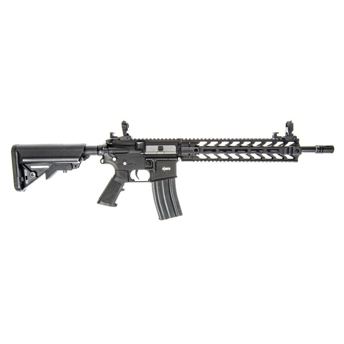 Штурмова гвинтівка M4 12" 7303M metal Black D-BOYS фото 2
