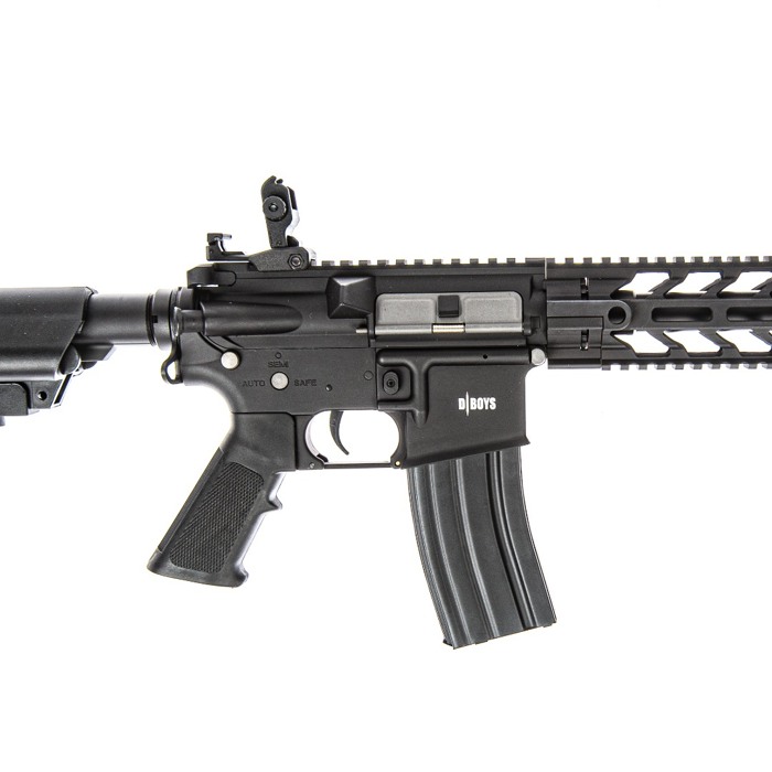 Штурмова гвинтівка M4 12" 7303M metal Black D-BOYS фото 3