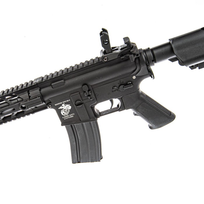 Штурмова гвинтівка M4 12" 7303M metal Black D-BOYS фото 7