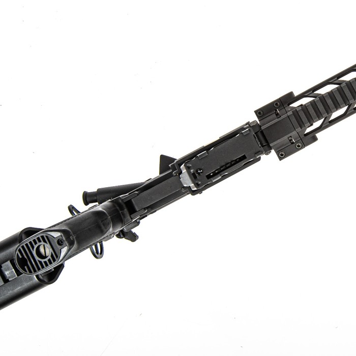 Штурмова гвинтівка M4 12" 7303M metal Black D-BOYS фото 9