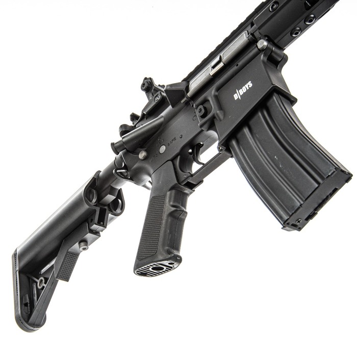 Штурмова гвинтівка M4 12,5" 4983 metal Black D-BOYS фото 14