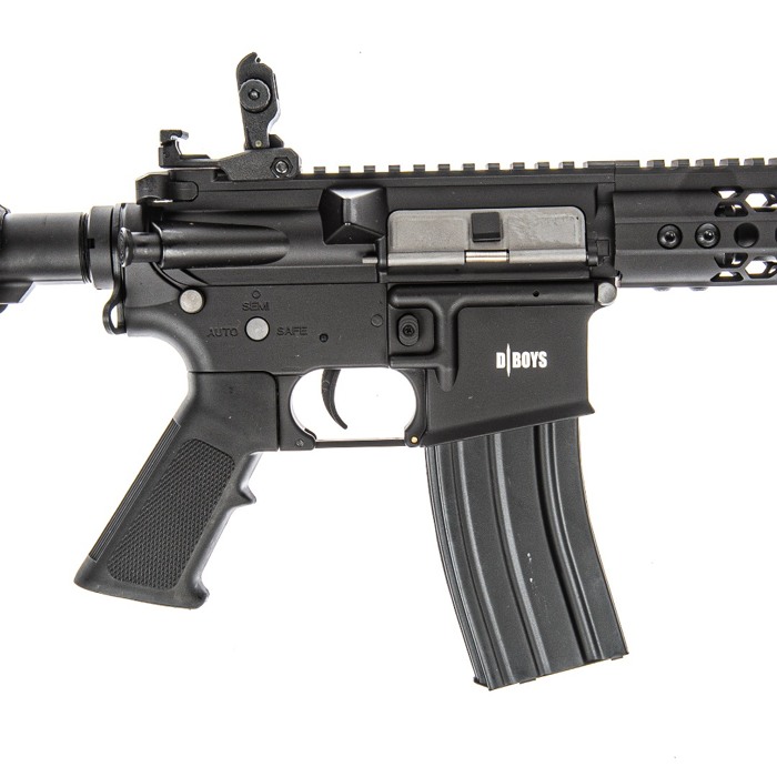 Штурмова гвинтівка M4 12,5" 4983 metal Black D-BOYS фото 7
