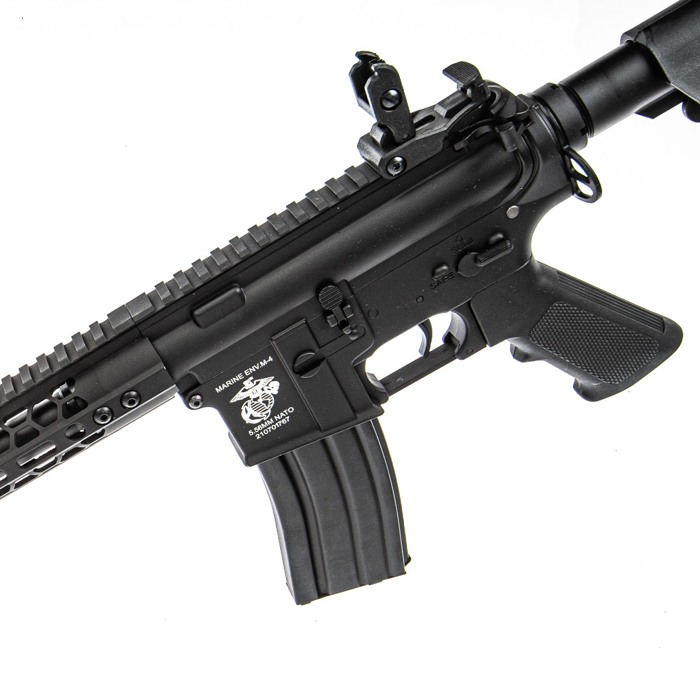 Штурмова гвинтівка M4 12,5" 4983 metal Black D-BOYS фото 12