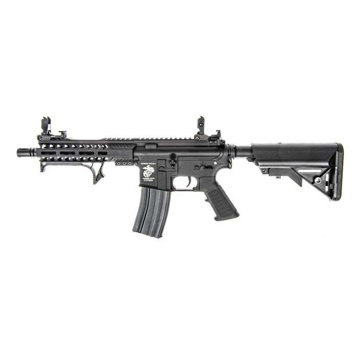 Штурмовая винтовка M4 8" metal Black D-BOYS фото 1