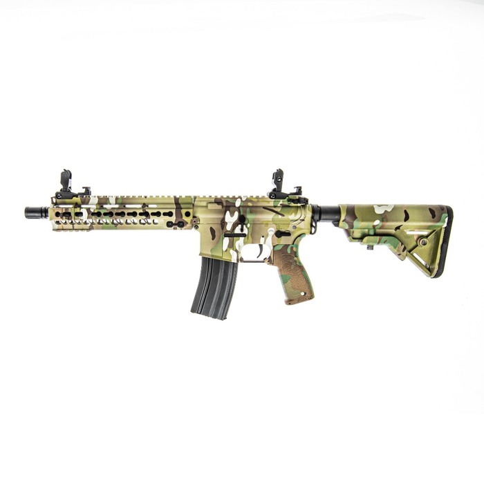 Штурмова гвинтівка M4 9,5" metal Multicam 4982M-M D-BOYS фото 1