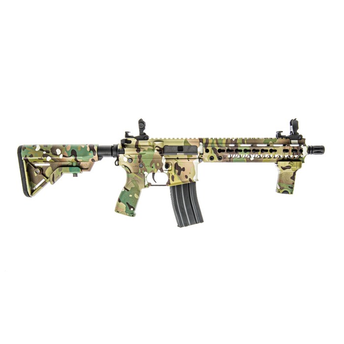 Штурмова гвинтівка M4 9,5" metal Multicam 4982M-M D-BOYS фото 2