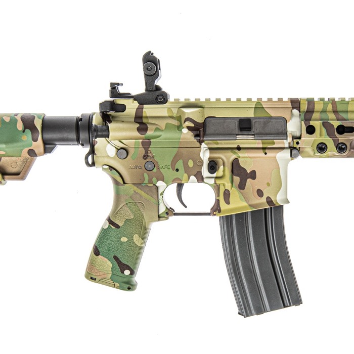 Штурмова гвинтівка M4 9,5" metal Multicam 4982M-M D-BOYS фото 3