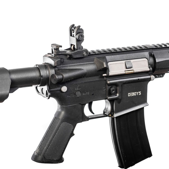 Штурмовая винтовка M4 10" 3381 Black D-BOYS фото 9
