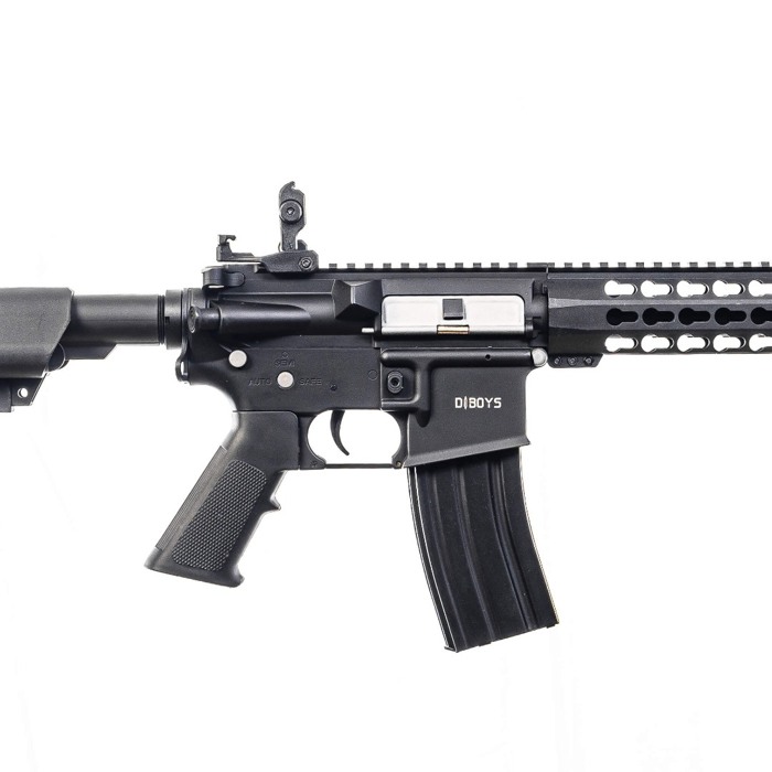Штурмовая винтовка M4 3381M metal Black D-BOYS фото 4