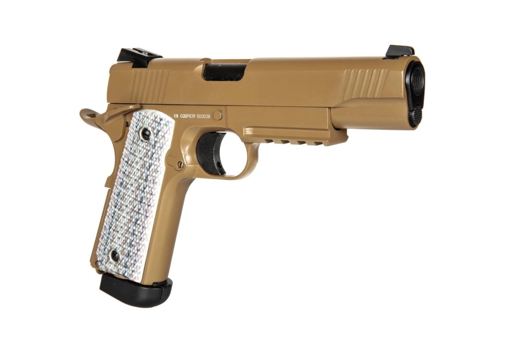 Пистолет m1911 CQBP (839) DBY фото 5
